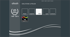 Desktop Screenshot of albath-aachen.de